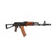 Страйкбольный автомат E&L ELAKS74N AEG Essential Steel and real wood - EL-A105S